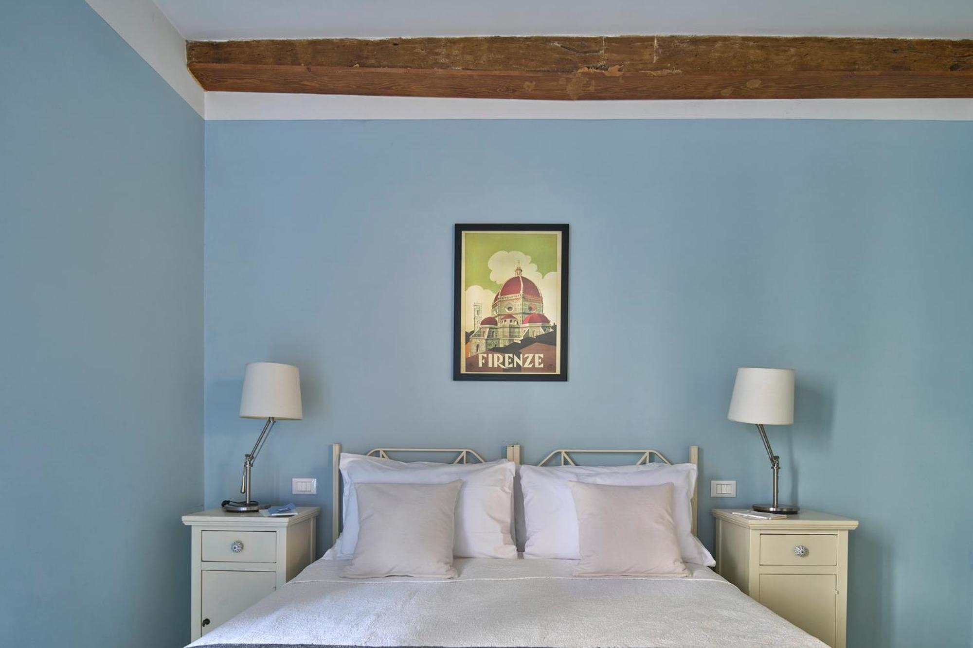 Panicale Blue Historic 1Br Stay Near Medici Chapels & Mercato Centrale Florencie Exteriér fotografie