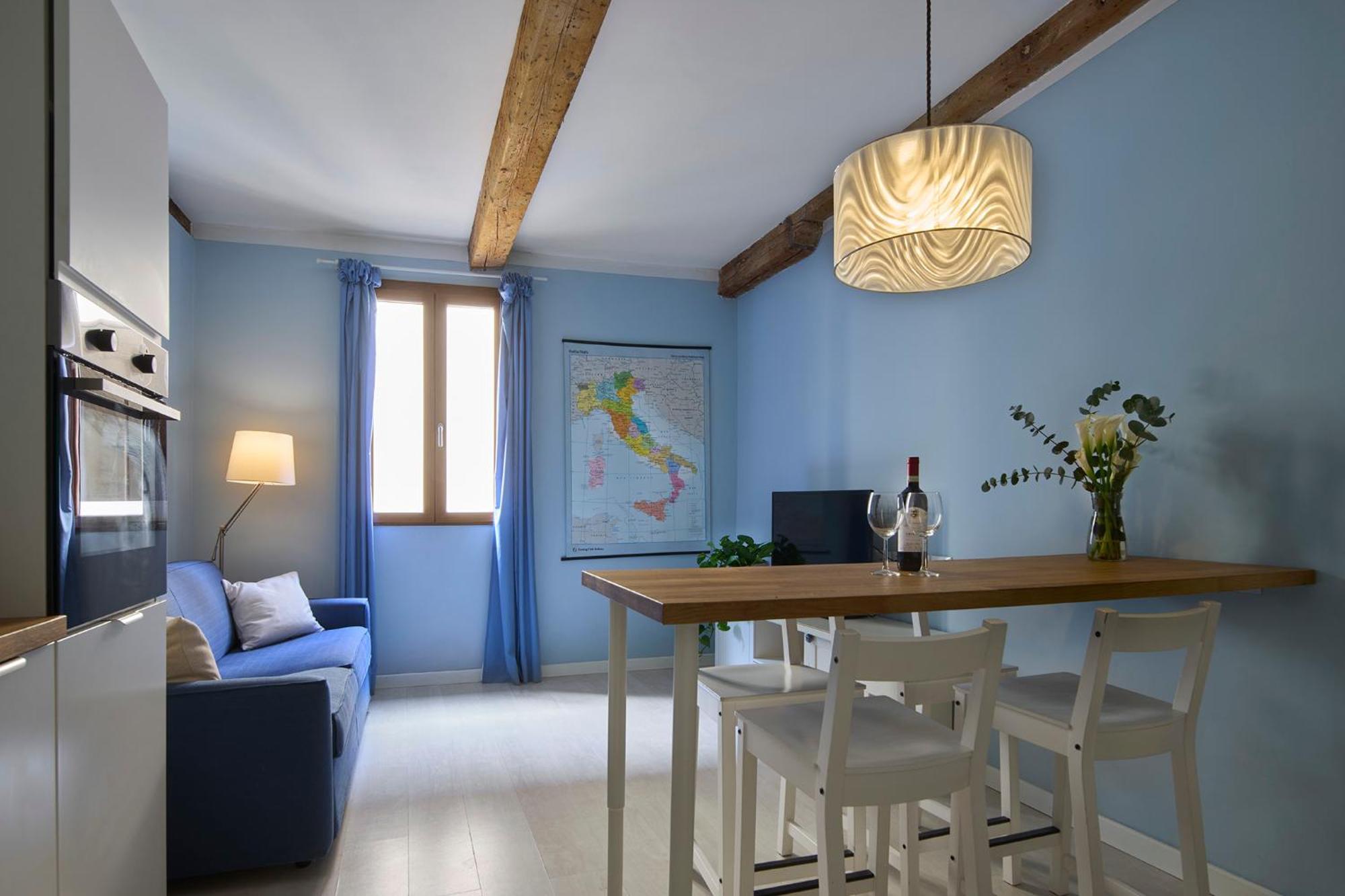 Panicale Blue Historic 1Br Stay Near Medici Chapels & Mercato Centrale Florencie Exteriér fotografie