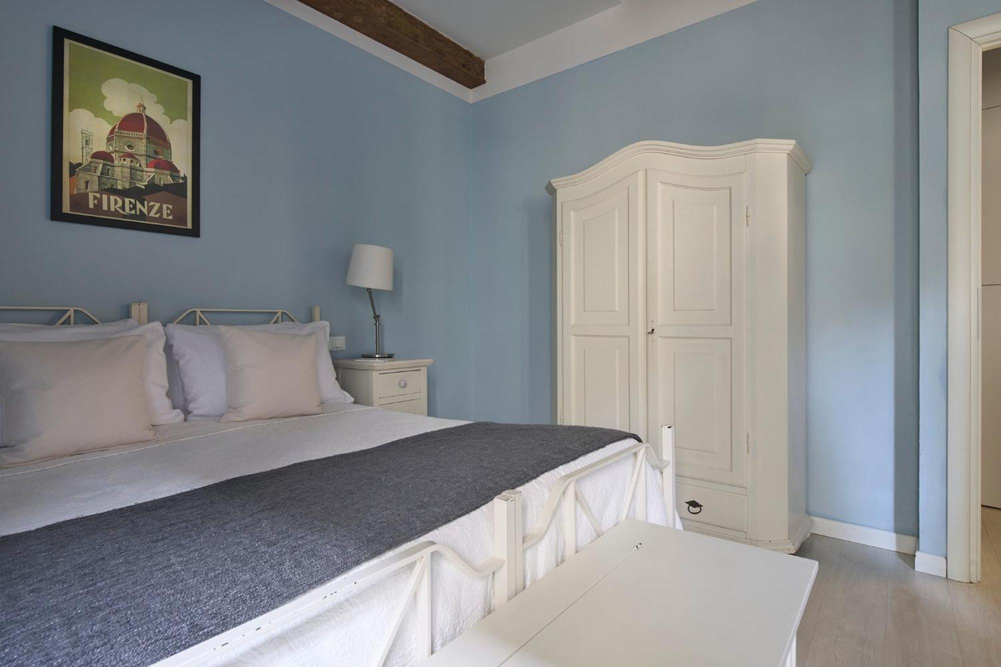 Panicale Blue Historic 1Br Stay Near Medici Chapels & Mercato Centrale Florencie Exteriér fotografie