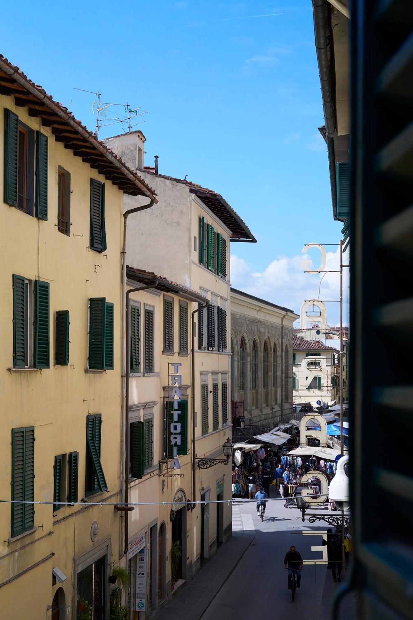 Panicale Blue Historic 1Br Stay Near Medici Chapels & Mercato Centrale Florencie Exteriér fotografie