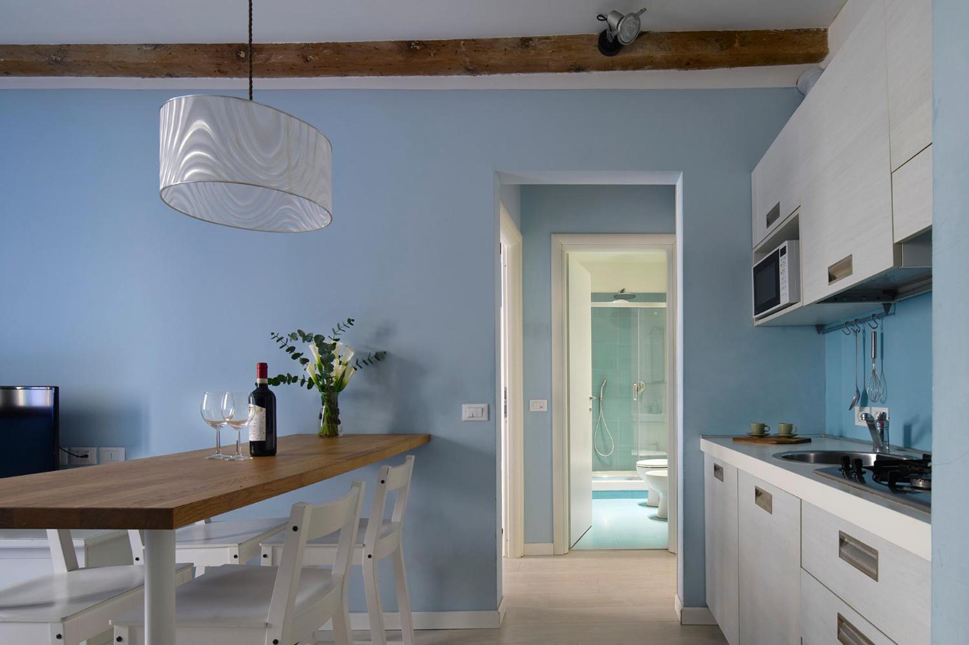 Panicale Blue Historic 1Br Stay Near Medici Chapels & Mercato Centrale Florencie Exteriér fotografie