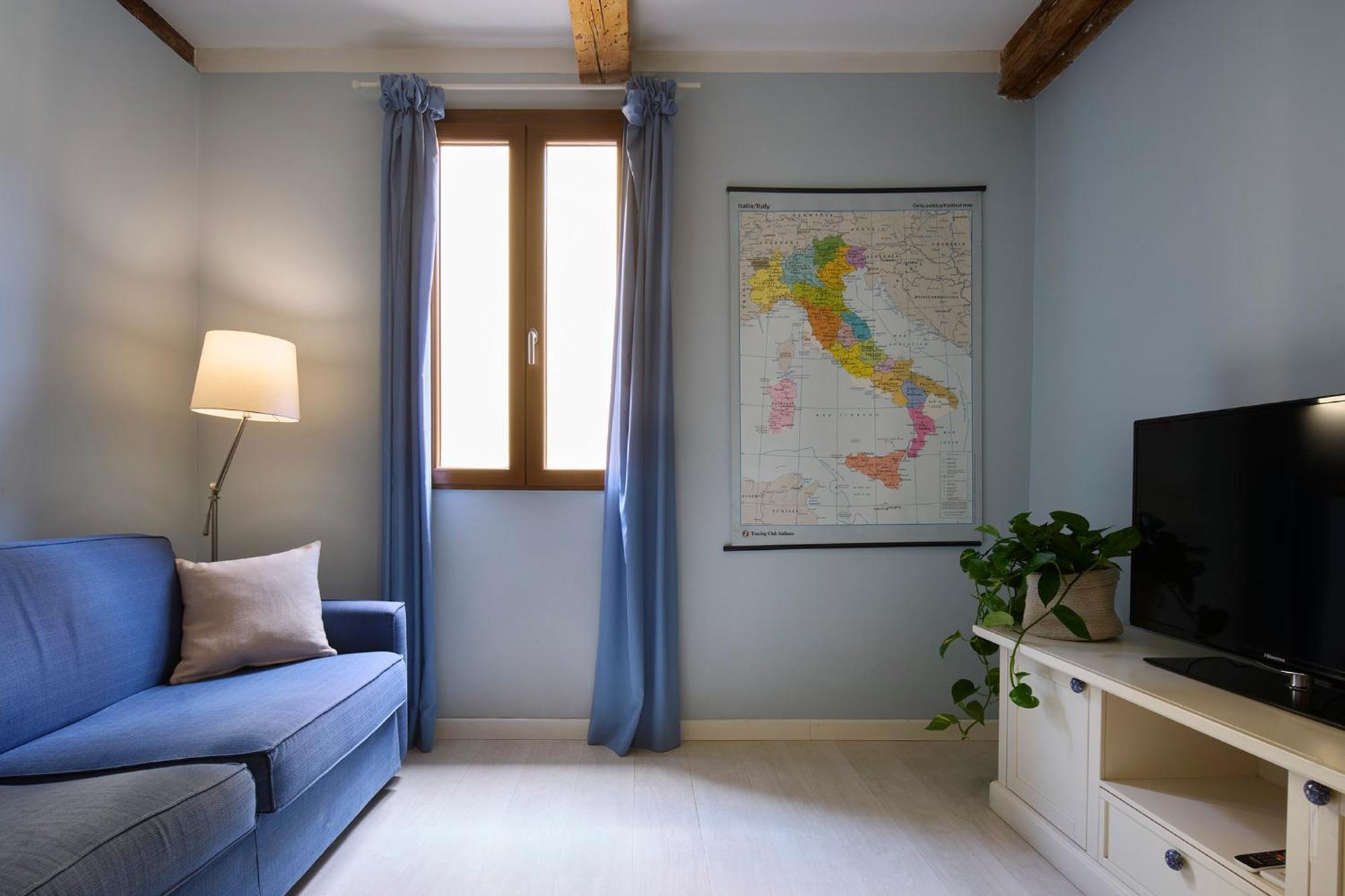Panicale Blue Historic 1Br Stay Near Medici Chapels & Mercato Centrale Florencie Exteriér fotografie