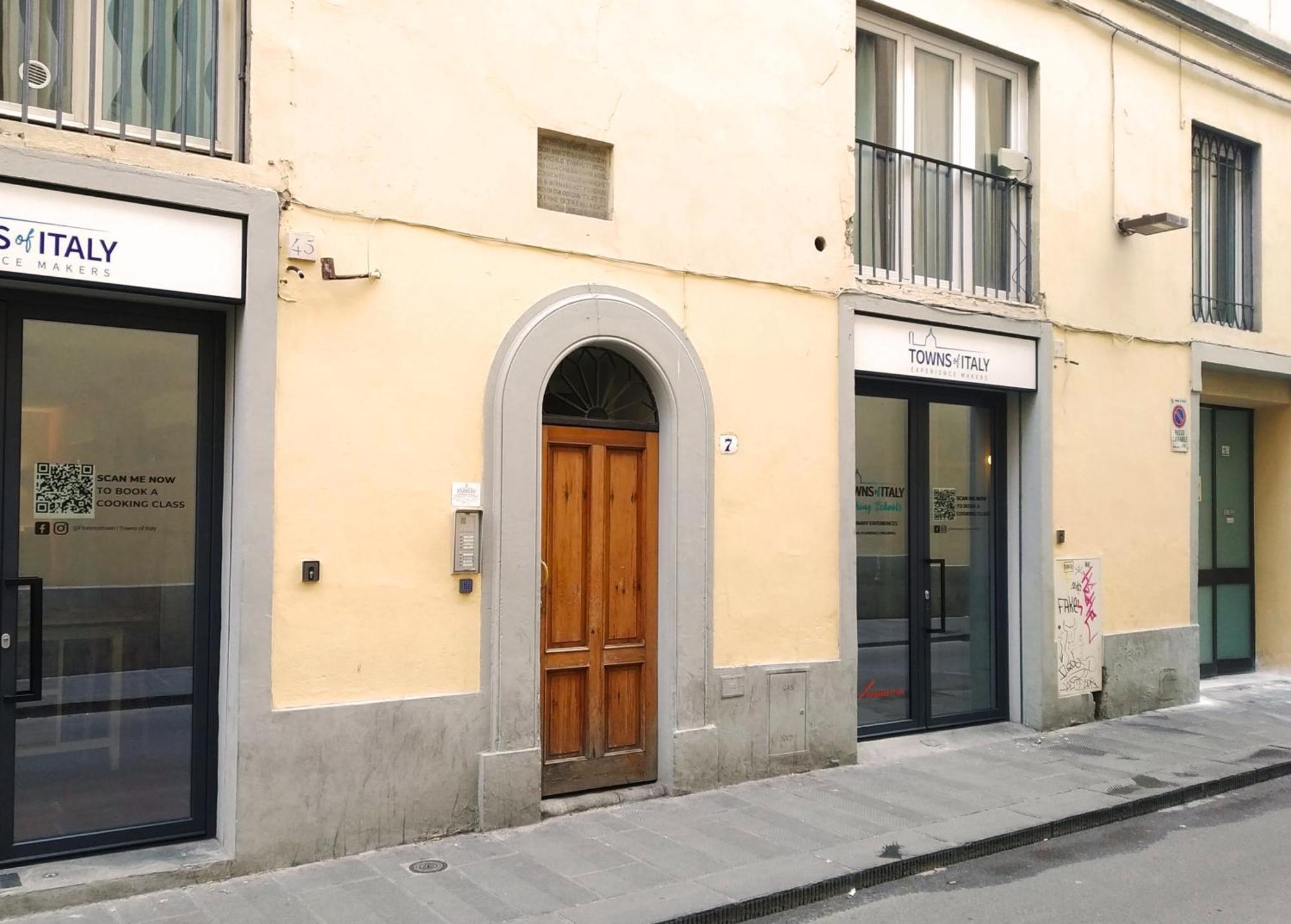 Panicale Blue Historic 1Br Stay Near Medici Chapels & Mercato Centrale Florencie Exteriér fotografie